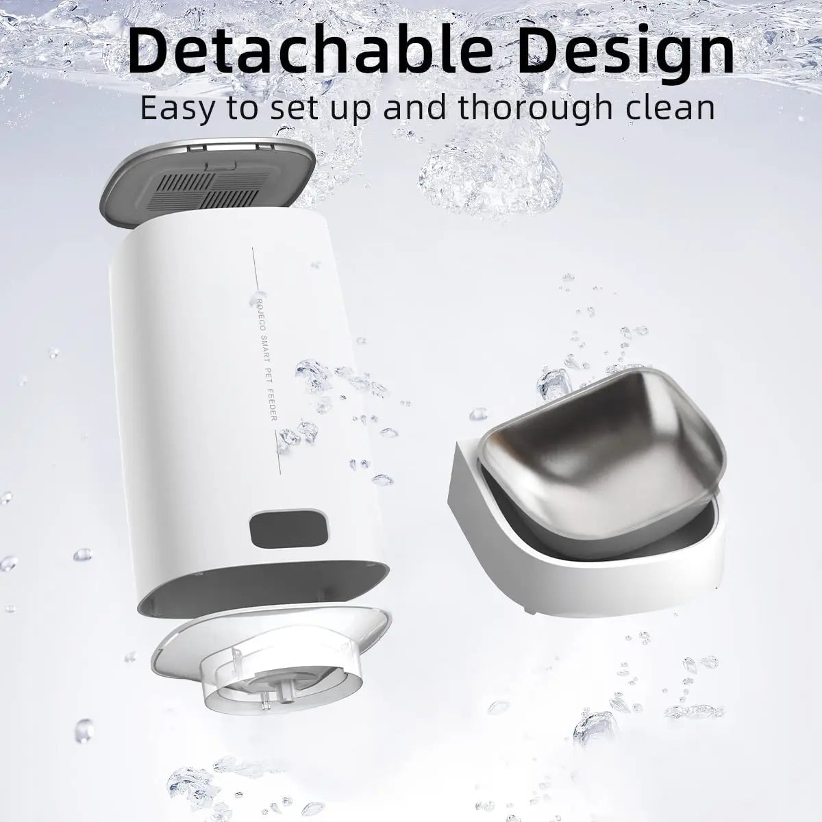 Smart Pet Feeder with WiFi Control